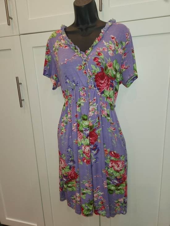 April Cornell Dresses & Skirts - 🍉April Cornell Short Floral Dress